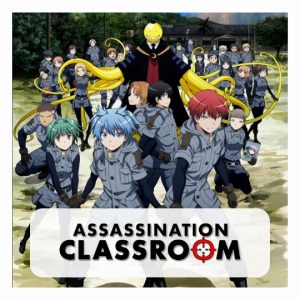Assassination Classroom Keychains