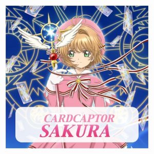 Cardcaptor Sakura Keychains