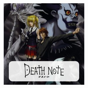 Death Note Keychains