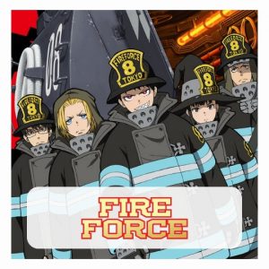 Fire Force Keychains