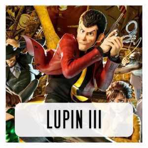 Lupin Keychains