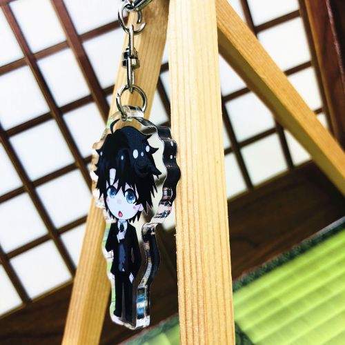 Anime Pc New Acrylic Key Mystic Messenger Unknown Zen Transparent Double-Sided AT2302