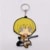 Animated Chain Attack On Titan Key Figure 3D Double Side Pvc Key Ring Wings Of Liberty AT2302