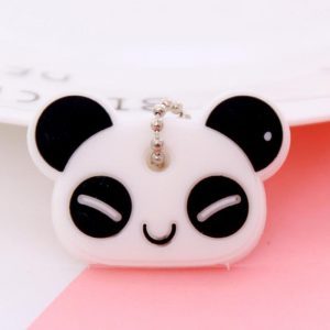 Cover Cute Cartoon Animated Dominant Protective Silicone Key Need For Dust Control AT2302