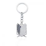 Attack On Titan Keychain Anime Attack On Titan Wings Of Freedom Key Chain Rings AT2302