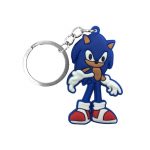 Gifts Key Ring Cute Animated Figure Pvc Keychain For Women Backpack Charm Charm AT2302