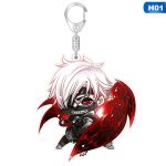 Tokyo Ghoul Keychain For Fans Sasaki Haise Acrylic Keychain Pendant Lively Accessories AT2302