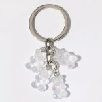 Pcs Crystal Cute Animated Keychain Keychains Mother'S Day Gift Phone Charm Charm Security AT2302