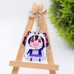 Live Love Keychain Double-Sided Acrylic Key Chain Pendant Animated Cartoon Accessories AT2302