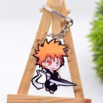 Bleach Key Chain Hanging Acrylic Double Face Animated Cartoon Dominant Accessories AT2302