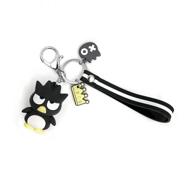 Innovative Fashion Cute Animated Cartoon Animated Doll Key Chain Cat Pendant Chain Kt Student AT2302