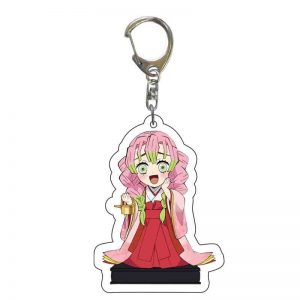 New Demon Slayer Keychains Ghost Killing Peripheral Animated Transparent Acrylic Sheet AT2302