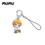 New Cute Jewelry Acrylic Epoxy Resin Animated Neverland Key Chain Promised AT2302
