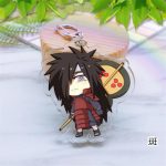 Key Trend Naruto Anime Acrylic Jewelry Men Pendant Accessories Chain Cartoon AT2302