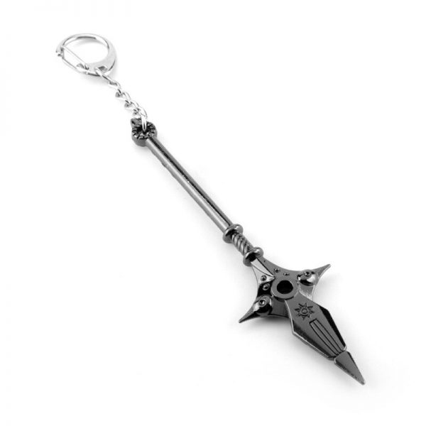 The Lively Seven Deadly Sins Key Chain For Men Women Meliodas Dragon Tattoos AT2302