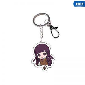 New Gifts Acrylic Keychain Key Danganronpa Anime Cosplay AT2302