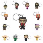 Pvc Holder Gifts Cute Animated Figure Keychain Voldemort Movie Magic Key AT2302