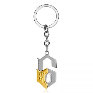 Bleach Grimmjow Cosplay Jeagerjaques Trinket Key Pendant Collection Key Rings Fans AT2302