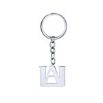 Steel Fans Boku No Hero Academy Keychain A Keychain My Hero Academy Stainless AT2302