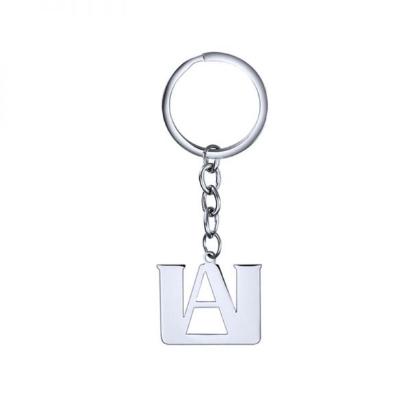 Steel Fans Boku No Hero Academy Keychain A Keychain My Hero Academy Stainless AT2302