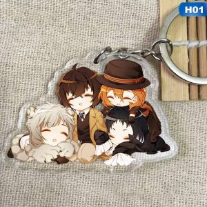 Bungou Stray Dogs Atsushi Custom Acrylic Keychain Gift AT2302