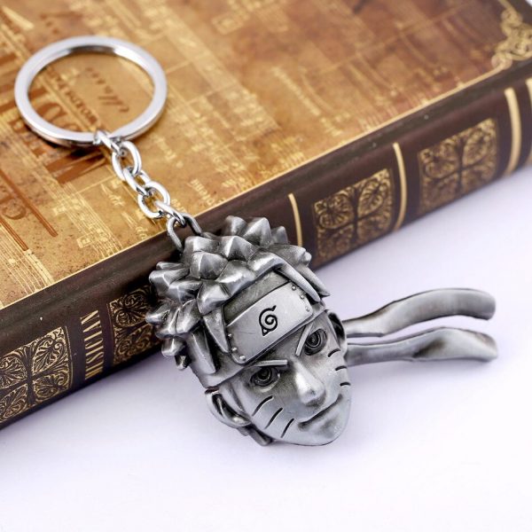 Chaveiros Ninja Key Figure Key Chains Fans Cosplay Collection AT2302