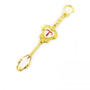 Cosplay Fairy Tail Lucy Celestial Spirit Gate Of The Zodiac Constellation Keychains AT2302