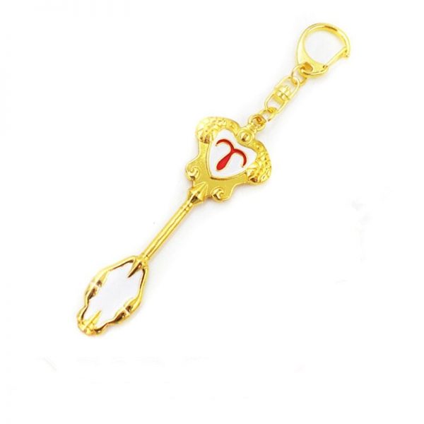 Cosplay Fairy Tail Lucy Celestial Spirit Gate Of The Zodiac Constellation Keychains AT2302