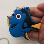 I Finding Nemo Dory Marlin Fish Keychain Cos Cute Personality Blue Pvc Toys Cartoon AT2302
