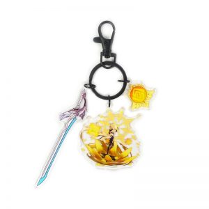 Anime Genshin Impact Acrylic Keychain Albedo Cosplay Acrylic Accessories Pendant Key Ring Game Fans Gift 800x800 1 - Anime Keychains™