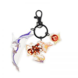 Anime Genshin Impact Acrylic Keychain Amber Cosplay Acrylic Accessories Pendant Key Ring Game Fans Gift 800x800 1 - Anime Keychains™