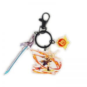 Anime Genshin Impact Acrylic Keychain Bennett Cosplay Acrylic Accessories Pendant Key Ring Game Fans Gift 800x800 1 - Anime Keychains™