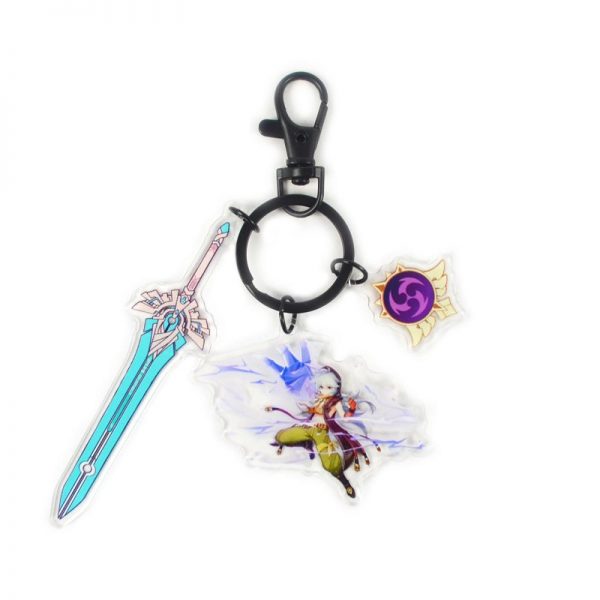 Anime Genshin Impact Acrylic Keychain Razor Cosplay Acrylic Accessories Pendant Key Ring Game Fans Gift 800x800 1 - Anime Keychains™