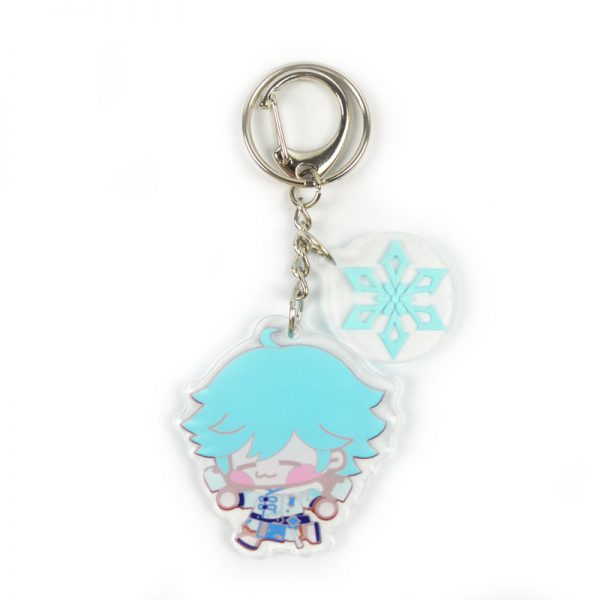 Anime Genshin Impact Chongyun Cosplay Acrylic Keychain Accessories Pendant Key Ring Game Fans Cute Gift 800x800 1 - Anime Keychains™