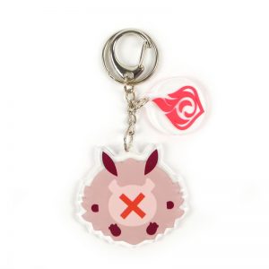 Anime Genshin Impact Happy Cosplay Acrylic Keychain Accessories Pendant Key Ring Game Fans Cute Gift 800x800 1 - Anime Keychains™