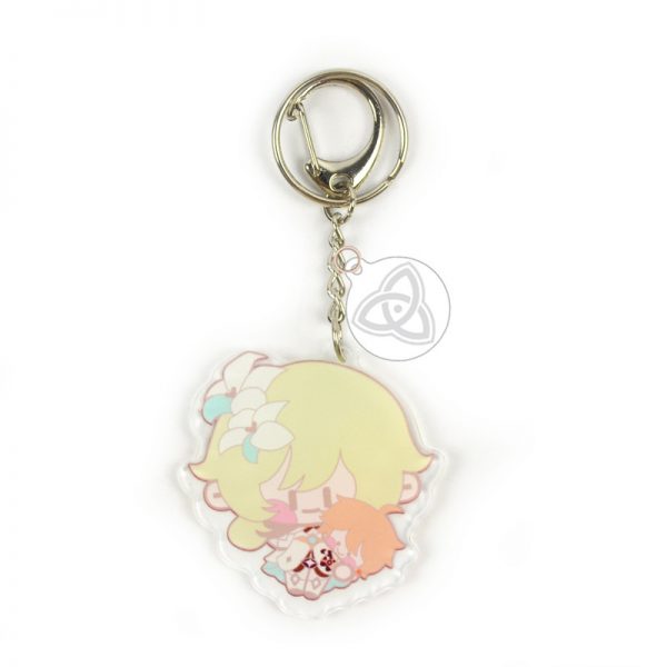 Anime Genshin Impact Lumine Cosplay Acrylic Keychain Accessories Pendant Key Ring Game Fans Cute Gift 800x800 1 - Anime Keychains™