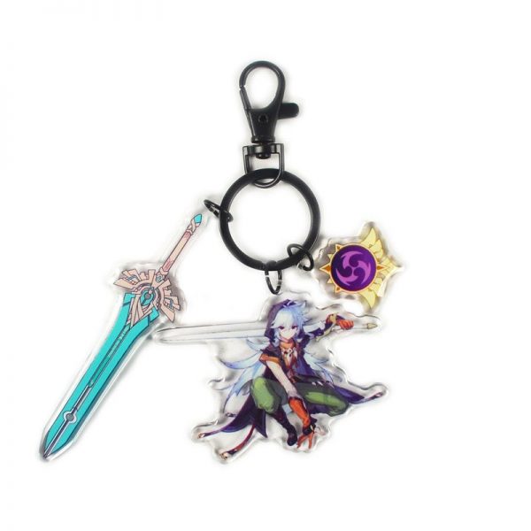 Anime Genshin Impact Razor Cosplay Acrylic Keychain Accessories Pendant Key Ring Game Fans Gift 800x800 1 - Anime Keychains™