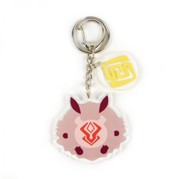 Anime Genshin Impact Sad Cosplay Acrylic Keychain Accessories Pendant Key Ring Game Fans Cute Gift 800x800 1 - Anime Keychains™