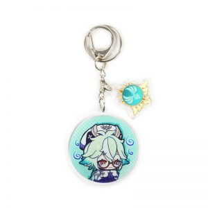 Anime Genshin Impact Sucrose Acrylic Keychain Accessories Pendant Key Ring Game Fans Cute Cosplay Gift 800x800 1 - Anime Keychains™