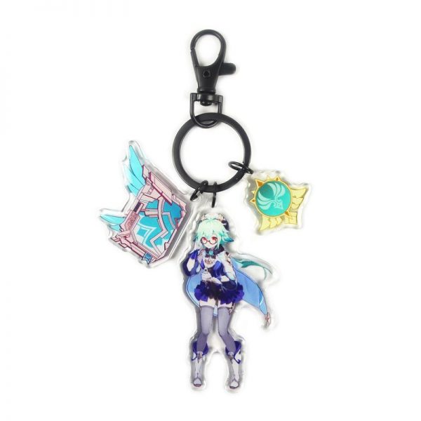 Anime Genshin Impact Sucrose Cosplay Acrylic Keychain Accessories Pendant Key Ring Game Fans Gift 800x800 1 - Anime Keychains™