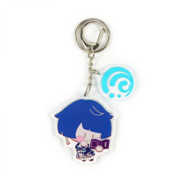 Anime Genshin Impact XingQiu Cosplay Acrylic Keychain Accessories Pendant Key Ring Game Fans Cute Gift 800x800 1 - Anime Keychains™