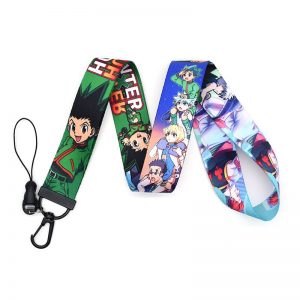 Hunter X Hunter Key Lanyards Id Phone Support Plate Pass Id Card Gym Mobile AT2302