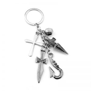 Hunter X Hunter Jewelry Gon Freecss Kurapika Key License Key Pendant Car AT2302