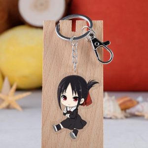 Kaguya-Sama: War Is Love Keychain Japanese Cosplay Acrylic Cartoon Figure Model AT2302