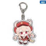 Key Player Genshin Impact Venti Paimon Diluc Klee Man Keychain Or For Women AT2302