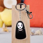 Key Totoro Cartoon Spirited Away No Face, Man, Acrylic Pendant Keychain AT2302