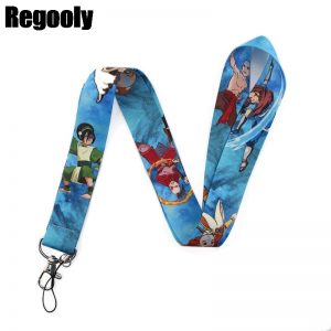 Necklace Key Chain Straps Last Master Of The Air Of The Neck Ribbons Animated Cartoon AT2302