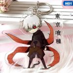 Tokyo Ghoul Key Chain Re Sasaki Haise Qs Double-Sided Acrylic Key Chain AT2302
