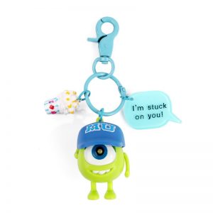 Monster University Keychain Big Eyes Cute Butt Hanging Bag Cute Cartoon Keychain AT2302