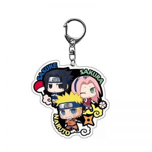 Animated Blood Key Characters Q Version Cute Hot Cosplay Acrylic Key Chain Bag AT2302